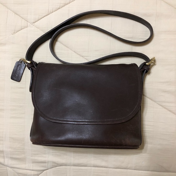 COACH Leather shoulder bag
